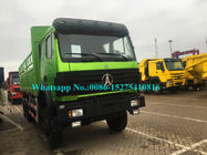 Πράσινο 6x4 30 βαρύ όχημα πλευρικών τοίχων φορτηγών φορτίου τόνου 380hp με τη μηχανή Weichai