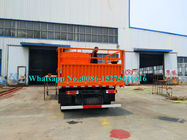Πορτοκαλί 2642 φορτηγό φορτίου 420hp 6x6 βαρύ με τη ΓΡΉΓΟΡΗ ρόδα κιβωτίων ταχυτήτων 12.00R24