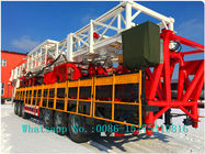 Μηχανή διατρήσεων σωρών βάθους ZJ30/1800CZ 3000m για το προαιρετικό χρώμα πετρελαίου και πετρελαιοπηγών