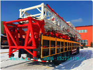 Μηχανή διατρήσεων σωρών βάθους ZJ30/1800CZ 3000m για το προαιρετικό χρώμα πετρελαίου και πετρελαιοπηγών