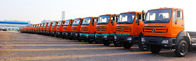 Πορτοκαλί φορτηγό τρακτέρ BEIBEN Beiben, αριστερό Drive φορτηγών ρυμουλκών επικεφαλής για τις διοικητικές μέριμνες