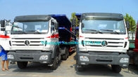 Beiben ολοκαίνουργιο 420hp 2642AS 6x6 όλο το ανώμαλο φορτηγό Drive ροδών για τον τραχύ δρόμο εκτάσεων για το ΔΡ CONGO