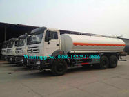 Φορτηγό βυτιοφόρων NG80B V3 6X4 20000L για το νερό 10 πολυάσχολοι NG80B 2638 μεταφορών