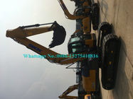 Μηχανήματα κατασκευής μηχανών XCMG ISUZU, Digger πιστοποιητικό XE135B CE 13 τόνου