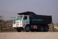 SINOTRUK ευρύ φορτηγό απορρίψεων μεταλλείας σωμάτων 6X4 371hp HOWO βαρέων καθηκόντων 60-70tons για το ορυχείο