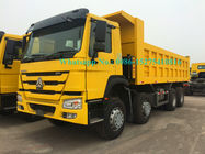 ZZ3317N3067W HOWO 371/420 HP 8x4 12 βαρέων καθηκόντων μεταλλείας πολυασχόλων εκφορτωτών/Tipper απορρίψεων φορτηγό για τη μεταφορά του μεταλλεύματος πετρών άμμου