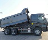SINOTRUK ευρο- ΙΙ βαρέων καθηκόντων ικανότητα σώματος 18m3 φορτίου μορφής του U φορτηγών απορρίψεων 6x4