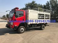 Τίγρη Β FAW Jiefang 4X4 πλήρες ροδών Drive φορτηγό φορτίου διάσωσης ειδικό με Yuchai Engie 130HP