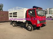 Τίγρη Β FAW Jiefang 4X4 πλήρες ροδών Drive φορτηγό φορτίου διάσωσης ειδικό με Yuchai Engie 130HP