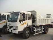 Ευρώ 3 FAW J5K φορτηγό απορρίψεων 10 τόνου 4x2 250HP, πετρελαιοκίνητο μίνι φορτηγό XICHAI