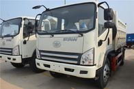 Ευρώ 3 FAW J5K φορτηγό απορρίψεων 10 τόνου 4x2 250HP, πετρελαιοκίνητο μίνι φορτηγό XICHAI