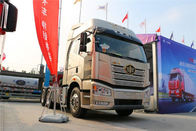 Χειρωνακτικός τύπος μετάδοσης φορτηγών ρυμουλκών τρακτέρ τιμής J6P 335HP-375HP 6*4 FAW