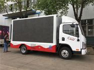 Κινητή μετατόπιση φορτηγών 3707ml διαφήμισης οθόνης των οδηγήσεων diesel FAW 4x2