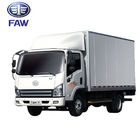 Βαρέων καθηκόντων εμπορικά οχήματα τιγρών JIEFANG FAW, 4*2 Diesel Cargo Van Truck
