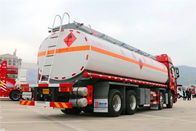 Ευρο- ΙΙΙ κόκκινο χρώμα φορτηγών δεξαμενών αποθήκευσης καυσίμων diesel μεγάλης περιεκτικότητας 8x4 FAW