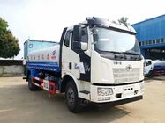 φορτηγό δεξαμενών νερού diesel 4x2 10m3 με το φορτηγό οδήγησης δύναμης/πλύσης οδών