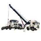 336HP Rotator ευρώ 2 φορτηγών ρυμούλκησης ρυμουλκών τρακτέρ οδικής διάσωσης Wrecker 20 - 50 τόνος βαρέων καθηκόντων