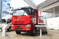 Μόνη χωρητικότητα φορτίων φορτηγών απορρίψεων φόρτωσης diesel FAW J6P 6*4 31 - 40t