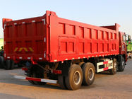 FAW 8x4 40 βαρέων καθηκόντων τόνοι φορτηγών απορρίψεων με Han Β καμπίνα και οδήγηση δύναμης