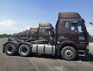 Ρόδες J5P 420 HP 6x4 10 80 τρακτέρ τόνοι φορτηγών ρυμουλκών με τη J5P καμπίνα