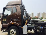 Ρόδες J5P 420 HP 6x4 10 80 τρακτέρ τόνοι φορτηγών ρυμουλκών με τη J5P καμπίνα