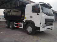 Υδραυλικό ανυψωτικό φορτηγό απορρίψεων 6x4 βαρέων καθηκόντων με τη δεξαμενή καυσίμων 400L και την οδήγηση ZF8118