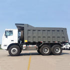 Ευρώ δύο εξάγοντας φορτηγό απορρίψεων 50 τόνοι/70 τόνοι 6*4 χειρωνακτικός τύπος μετάδοσης 371 HP