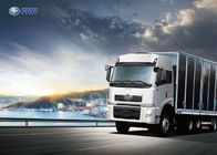 Άσπρο FAW Jiefang 6X4 10 επικεφαλής φορτηγό 420HP τρακτέρ πολυασχόλων - 460HP CA4258P2K2T1EA80