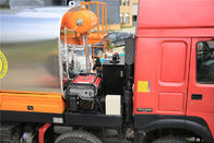 Πολυσύνθετος διπλός μεταφορέας εξοπλισμού οδικής συντήρησης που ταΐζει ZZ3317N4667D1