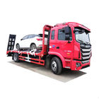 Τροφοδοτημένο FAW όχημα πλατφορμών για το επίπεδο ευρώ 3 φορτηγών μεταφορών 4*2 LHD FAW