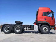Βαρέων καθηκόντων φορτηγό τρακτέρ FAW J5M 6x4 για 400 HP LHD RHD πρωταρχικά - κεφάλι τρακτέρ μετακινούμενων