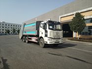 Ικανότητα 20 CBM ευρώ 3/ευρώ 5 HJK5251ZYS5JF FAW 6X4 φορτηγών συμπιεστών απορριμάτων