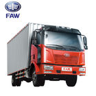 Diesel καυσίμων τύπων μέγιστη ταχύτητα 96km/H φορτηγών 4x2 φορτίου εμπορευματοκιβωτίων βαριά