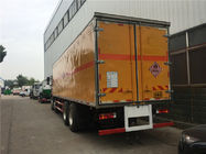 FAW 8x4 βαρέων καθηκόντων 31 Tons Van Delivery Truck για τα διάφορα επικίνδυνα αγαθά