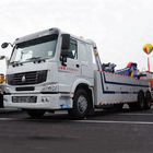50 τόνος 12 ρυμούλκηση 3 ευρώ 2 ροδών φορτηγών οδικού Wrecker αξόνων με τις ρόδες 295/80R22.5