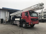 BZC400CHW τοποθετημένη φορτηγό εγκατάσταση γεώτρησης διατρήσεων φρεατίων νερού 400m τρυπώντας με τρυπάνι πλαίσια βάθους SINOTRUK