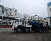 Αποδοτική μηχανή διατρήσεων σωρών diesel BZC600CHW 600m διάμετρος βάθους