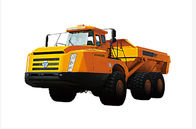 Κίτρινο επίσημο DAM35U άρθρωσε υπόγεια το diesel 32000kg φορτηγών απορρίψεων XCMG 4×2