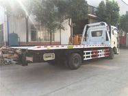 μικρό επίπεδης βάσης φορτηγό 4x2 FAW με τη μηχανή BF4M2012-14E5 και το χάλυβα άνθρακα Q235A