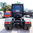 φορτηγό ρυμουλκών τρακτέρ 6x4 500hp με τη μηχανή Xichai CA6DM3-50E5 και τη ρόδα 12R22.5