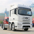 Άσπρο Faw J7 35 φορτηγό 3800mm τρακτέρ τόνου 4x2 ευρο- 5 12.52L μετατόπιση Wheelbase