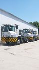 Ευρο- 2 τελική ρόδα φορτηγών 4x2 6 τρακτέρ φορτηγών Sinotruk HOVA για το λιμένα