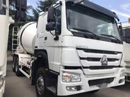 Μόνο ευρο- λευκό 2 φορτηγών 371HP συγκεκριμένων αναμικτών φόρτωσης Howo 12CBM Sinotruck
