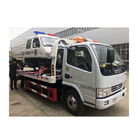 Υδραυλικό μέσο φορτηγό οδικού Wrecker καθήκοντος/μικρό φορτηγό ρυμούλκησης 4*2 επίπεδης βάσης