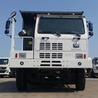 371 φορτηγό απορρίψεων HP 6x4 για τη μεταλλεία με 3.6m Wheelbase και την καμπίνα HOWO 7D