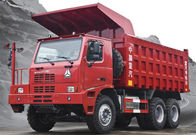 ZZ5707S3840AJ φορτηγό απορρίψεων μεταλλείας 50 τόνου με τη μετάδοση HW21712