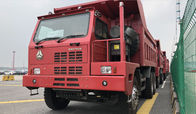 Tipper μεταλλείας SINOTRUK HOWO ευρο- ΙΙ RHD 6X4 420HP φορτηγό απορρίψεων με τη μετατόπιση 9.726L