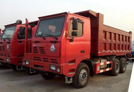 Βαριά φορτηγά μεταλλείας ZZ5707V3842CJ 420HP 70 τόνοι με το αριστερό Drive