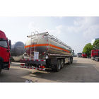 FAW J5MV 4 κινητά αεροσκάφη φορτηγών βυτιοφόρων diesel αξόνων που ανεφοδιάζουν σε καύσιμα το χειρωνακτικό τύπο μετάδοσης