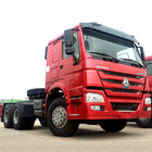 Άσπρο χρώμα 6X4 10 ευρώ 3 τύπων καυσίμων diesel φορτηγών 371Hp τρακτέρ πολυασχόλων